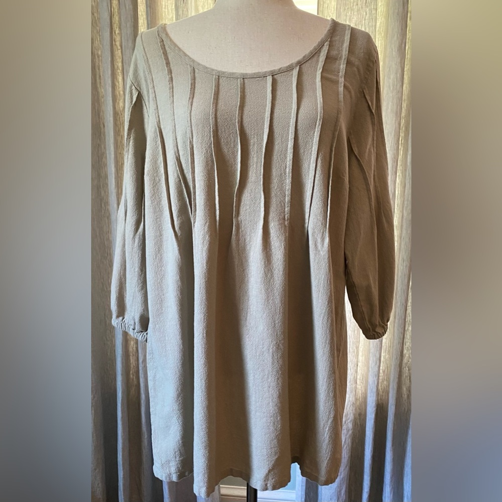 Soft Surroundings Pleated Top